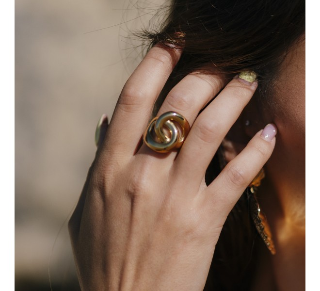 BAGUE ACIER