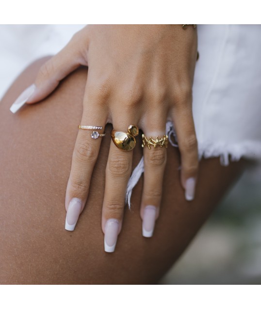 BAGUE ACIER