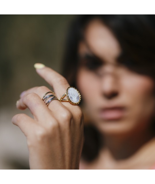 BAGUE ACIER