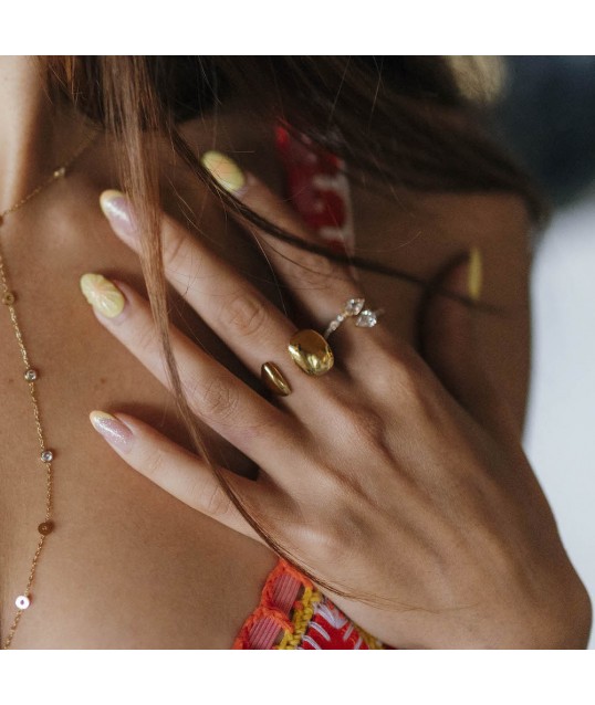 BAGUE ACIER
