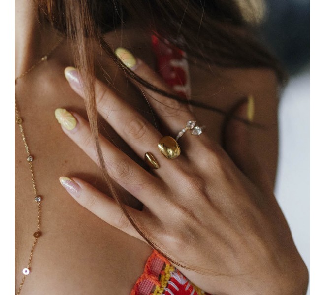 BAGUE ACIER