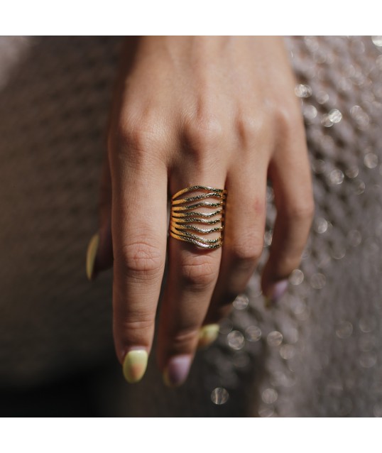 BAGUE ACIER