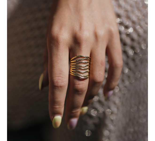 BAGUE ACIER