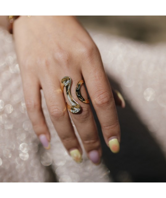 BAGUE ACIER