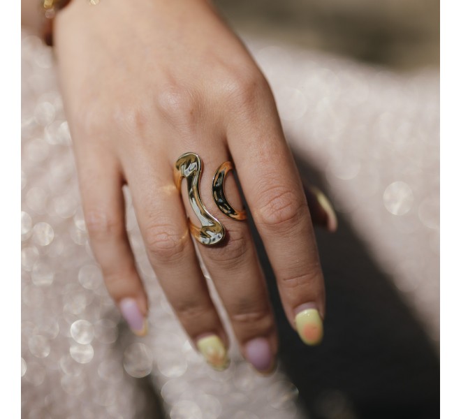 BAGUE ACIER