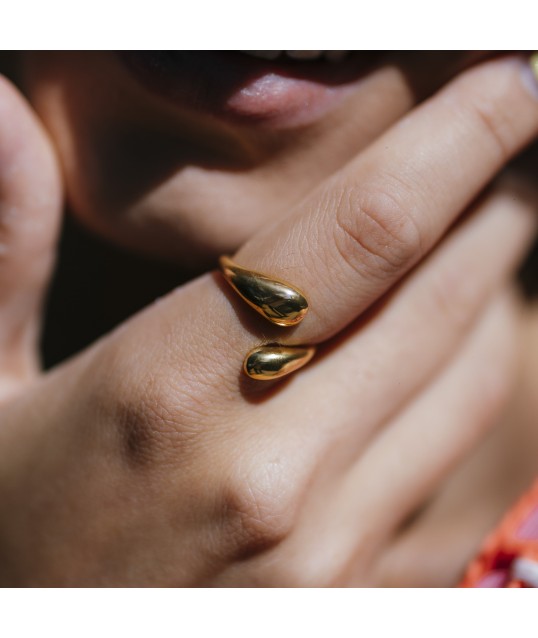 BAGUE ACIER