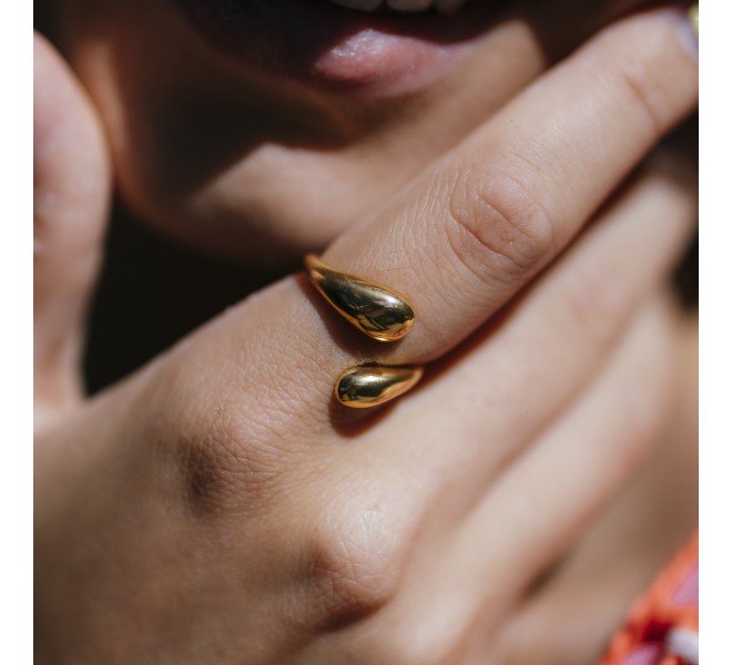BAGUE ACIER