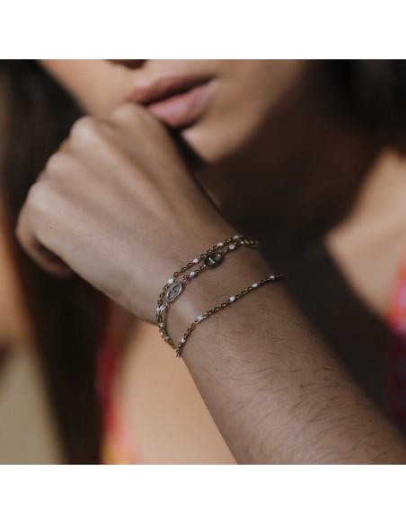 BRACELET WHOOPSY BLANC