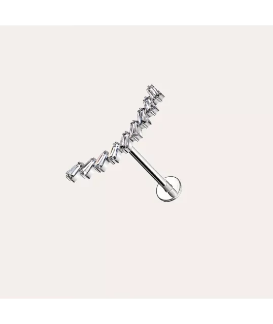 PIERCING MARCEL ARGENTÉ