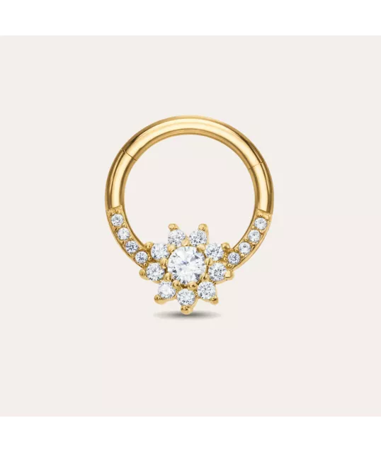 PIERCING STAR DORÉ