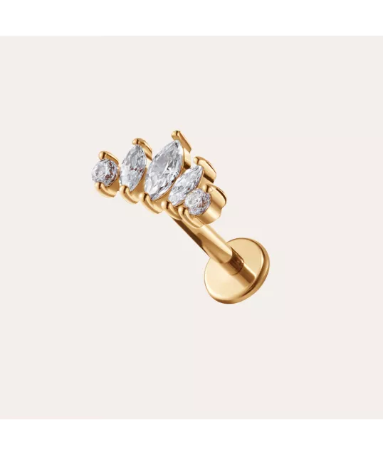 PIERCING ROI DORÉ