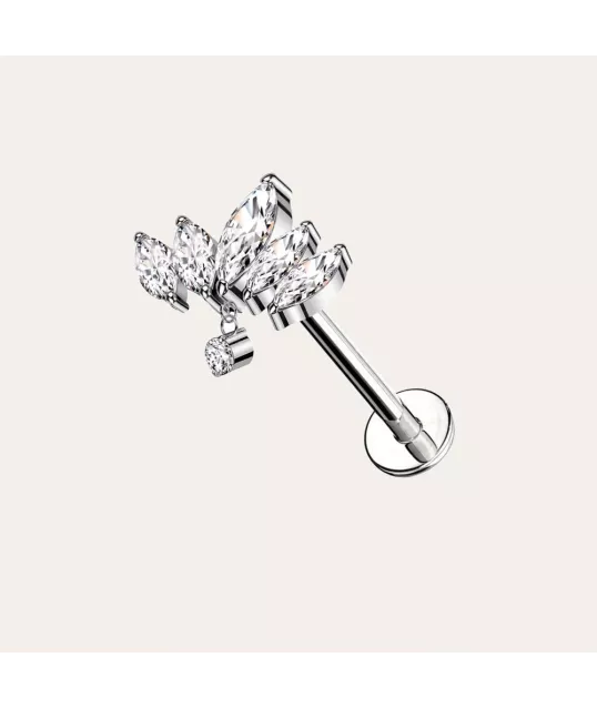 PIERCING D'OREILLE MANO ARGENTÉ
