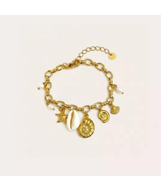 BRACELET CHARM CAURI