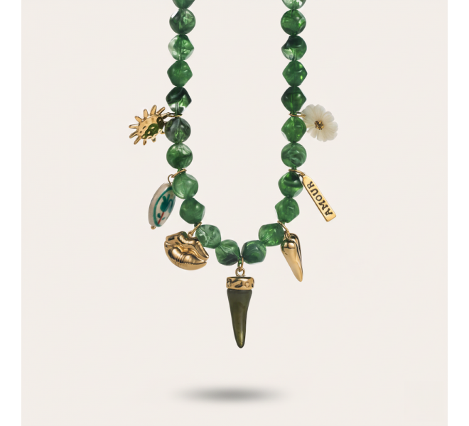COLLIER CHARM