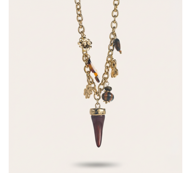 COLLIER CHARM