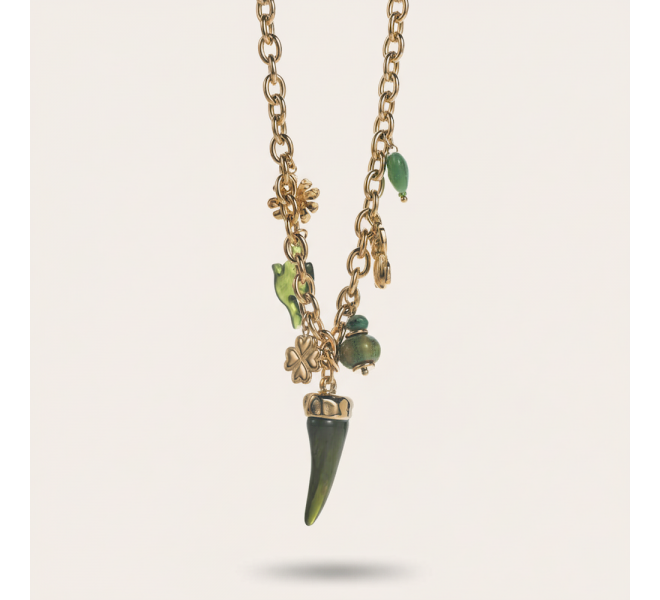 COLLIER CHARM