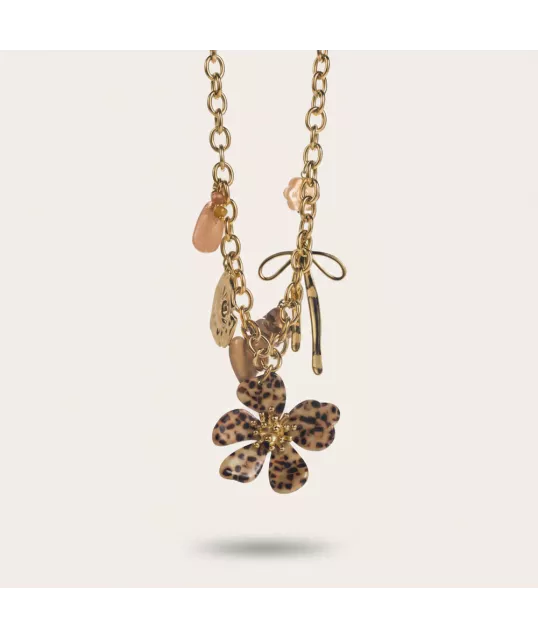 COLLIER CHARM PETA