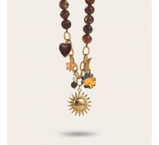 COLLIER CHARM