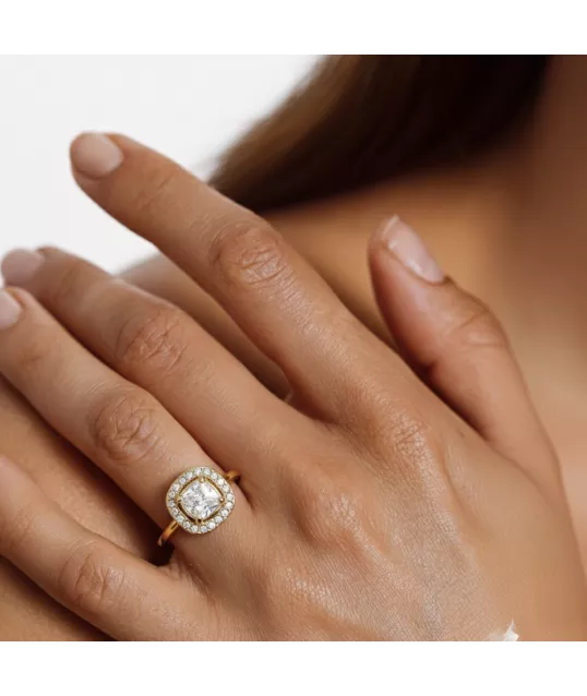 BAGUE SOLITAIRE 2