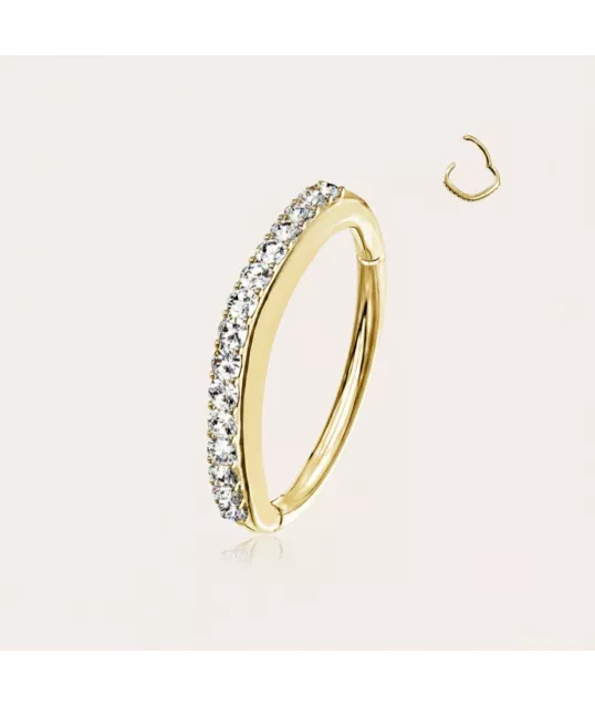 PIERCING NOMBRIL ROND