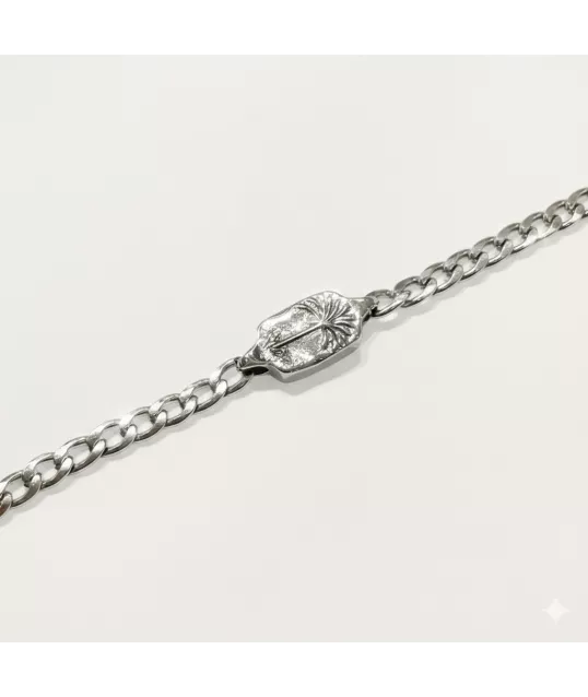 BRACELET PALMIER ARGENTÉ