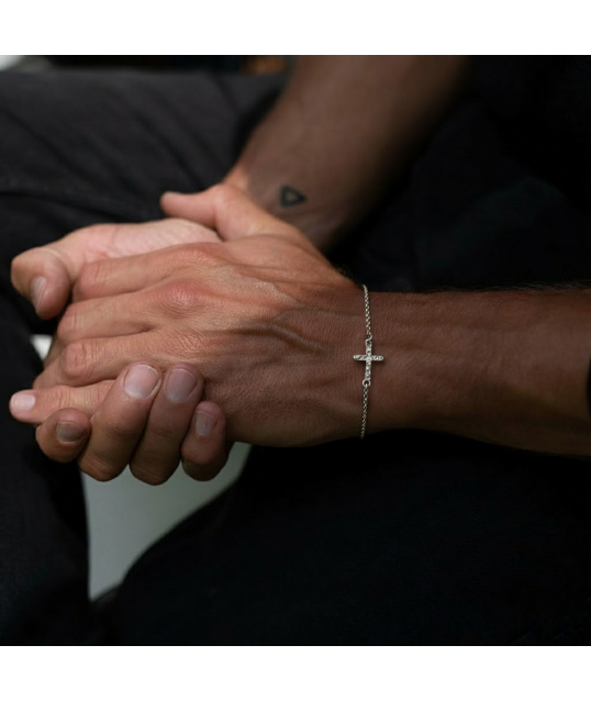 BRACELET CROIX 2