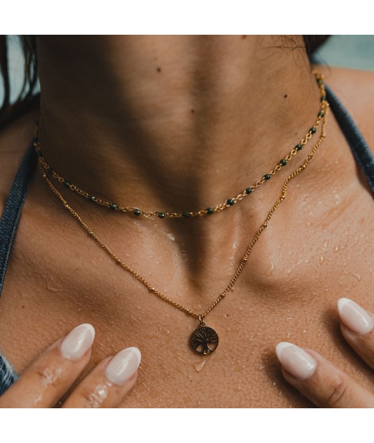 COLLIER ARBRE DE VIE