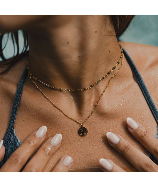 COLLIER ARBRE DE VIE 2