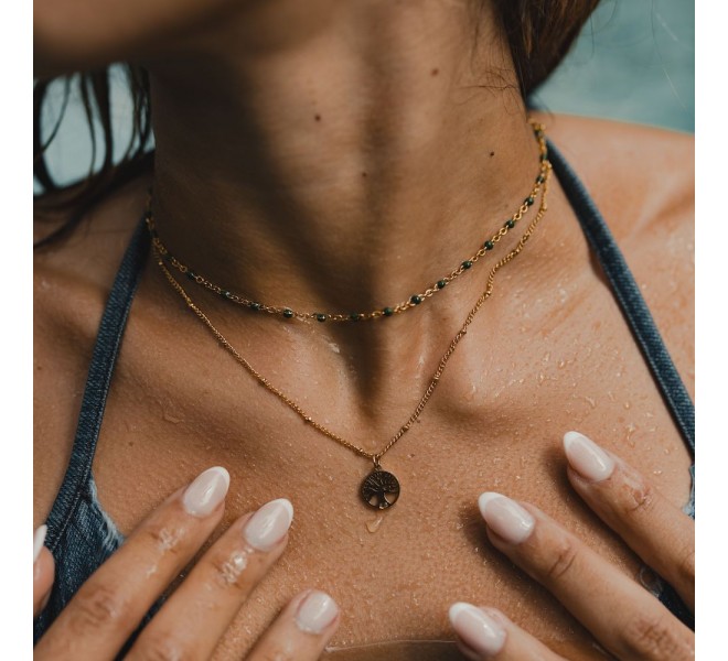 COLLIER ARBRE DE VIE