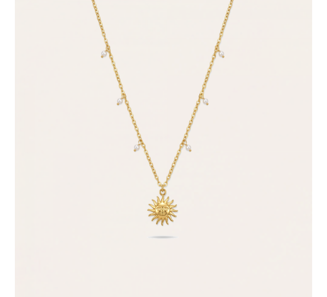 COLLIER SOLEIL PLAGE