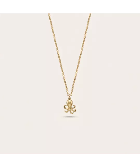 COLLIER POULPE