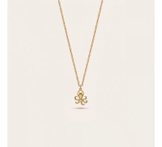 COLLIER POULPE