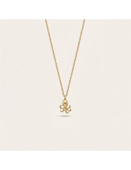 COLLIER POULPE