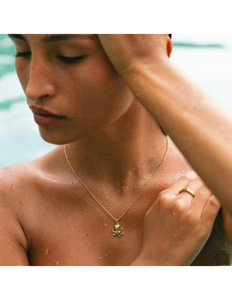 COLLIER POULPE