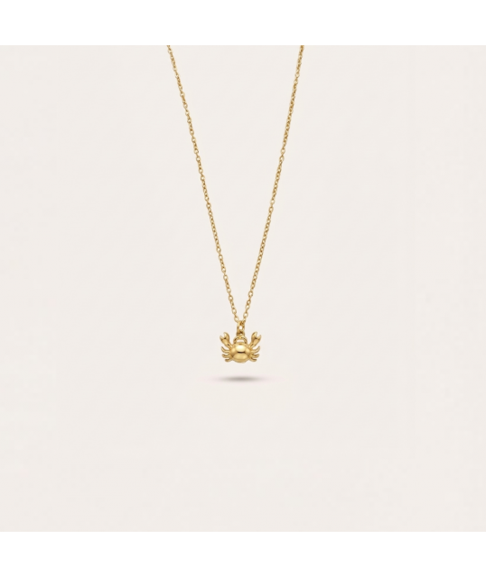 COLLIER MINI CRABE 2