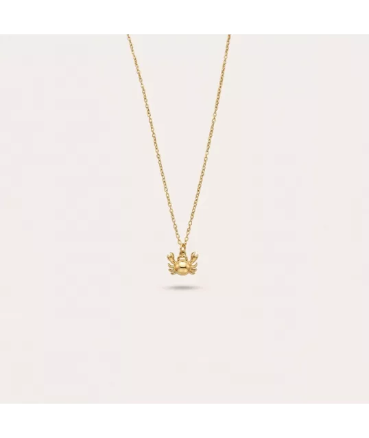 COLLIER MINI CRABE