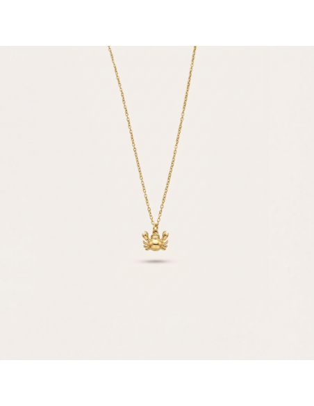 COLLIER MINI CRABE