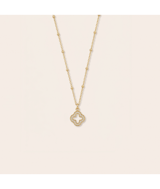 COLLIER TREFLE STRASS 2