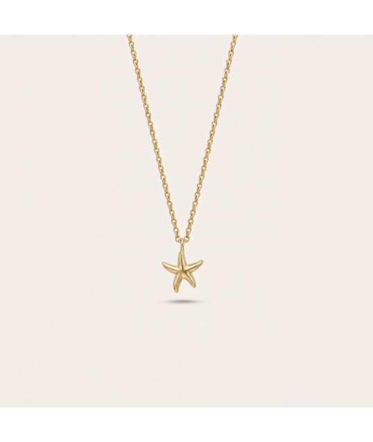 COLLIER MINI ETOILE DE MER