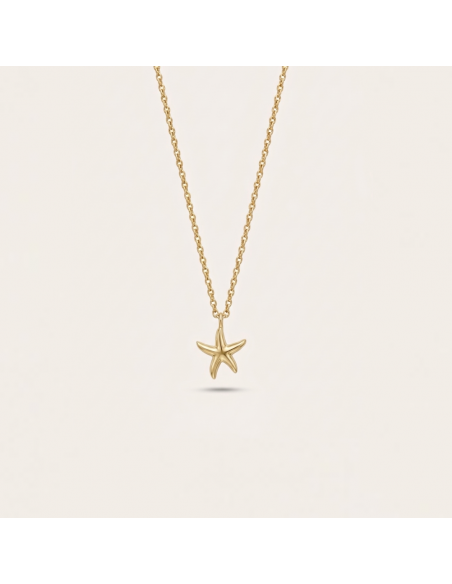 COLLIER MINI ETOILE DE MER