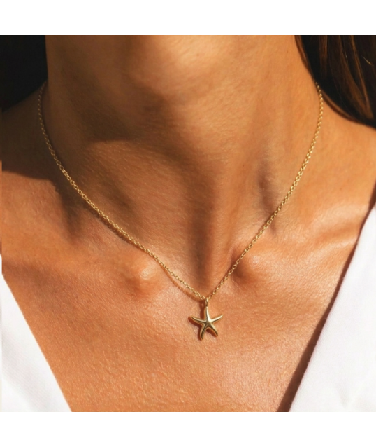 COLLIER MINI ETOILE DE MER 2