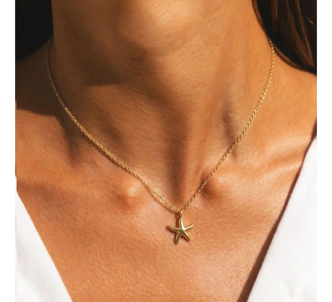 COLLIER MINI ETOILE DE MER