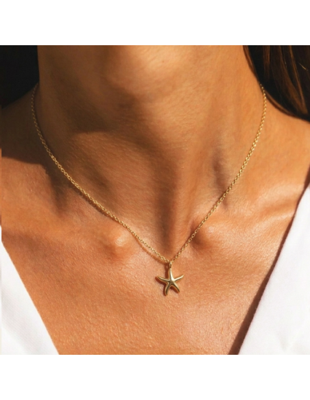 COLLIER MINI ETOILE DE MER