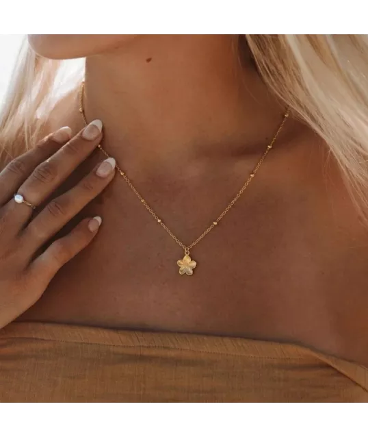 COLLIER MINI FLEUR 2