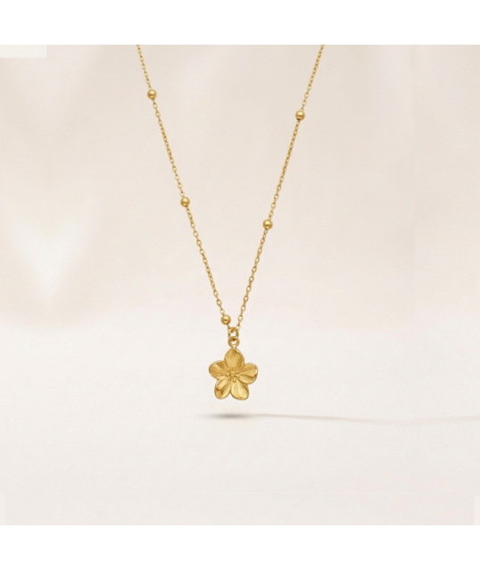 COLLIER MINI FLEUR 2