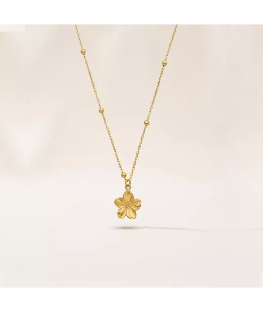 COLLIER MINI FLEUR