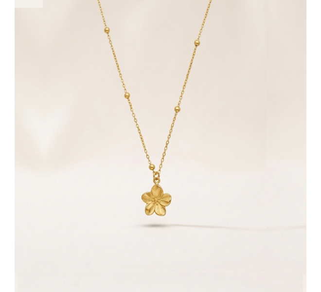 COLLIER MINI FLEUR
