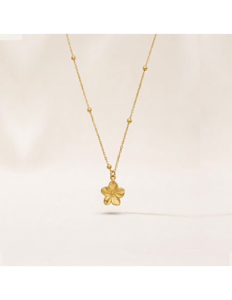 COLLIER MINI FLEUR