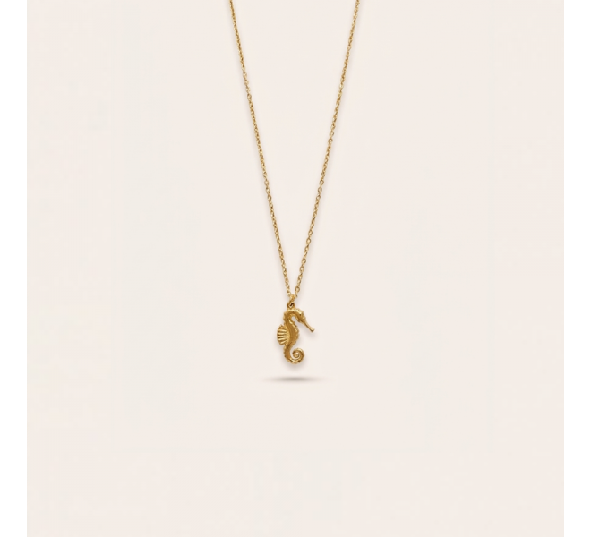 COLLIER HIPPOCAMPE
