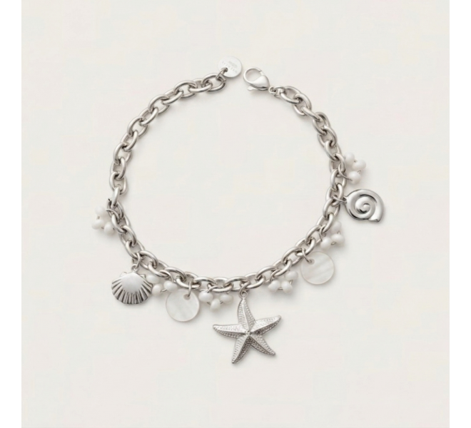 BRACELET CHARM ETOILE ARGENTÉ